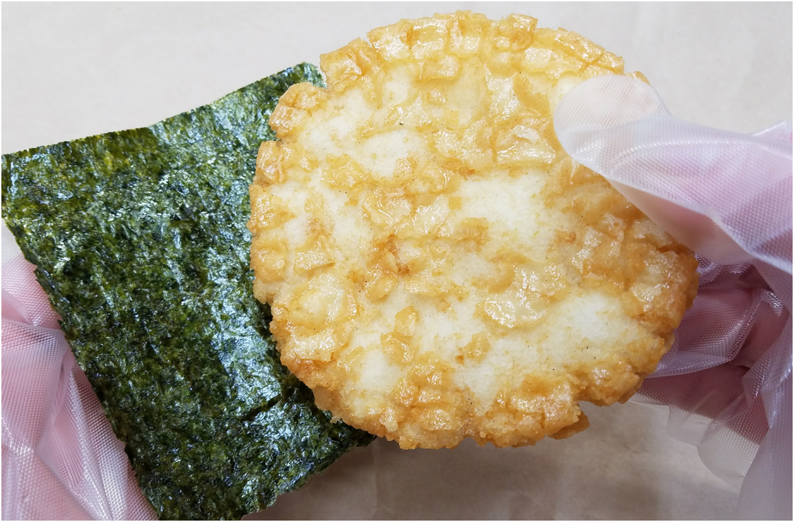 炸芥末海苔(3枚入)