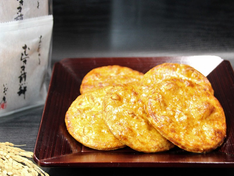 紫醬仙貝（１０枚入）